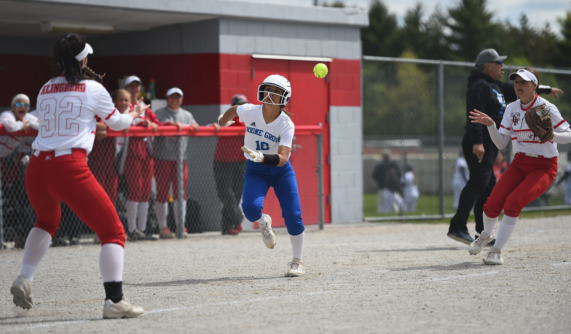 boone grove/crown point softball